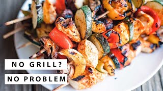 How to Cook Kabobs in the Oven