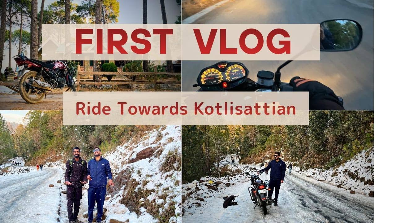First Time Seeing Snow in Kotli Sattian ❄️ | Pakistan Travel Vlog 