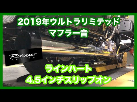 ハーレーダビッドソン　ラインハートスリップオン4インチ【箱付き】 ラインハート（4インチ） / パインバレー