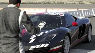 My Drag McLaren (With MD License Plates)