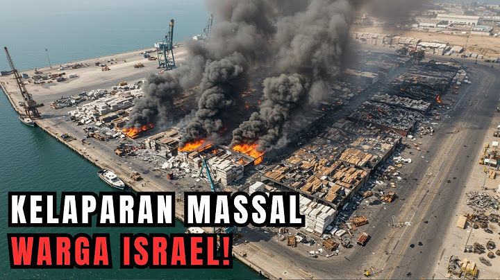 Krisis Terparah Israel! Jutaan Warga Terancam Kelaparan, Gudang Logistik Dibakar!