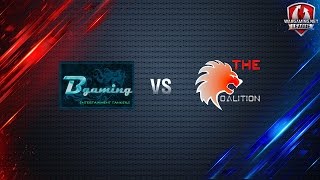 [ZH-TW] WGL APAC - The Coalition Zoo vs B-Gaming - Season II 2016-2017, Week 9