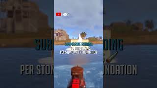 Secret Submarine Raiding Method in Rust!