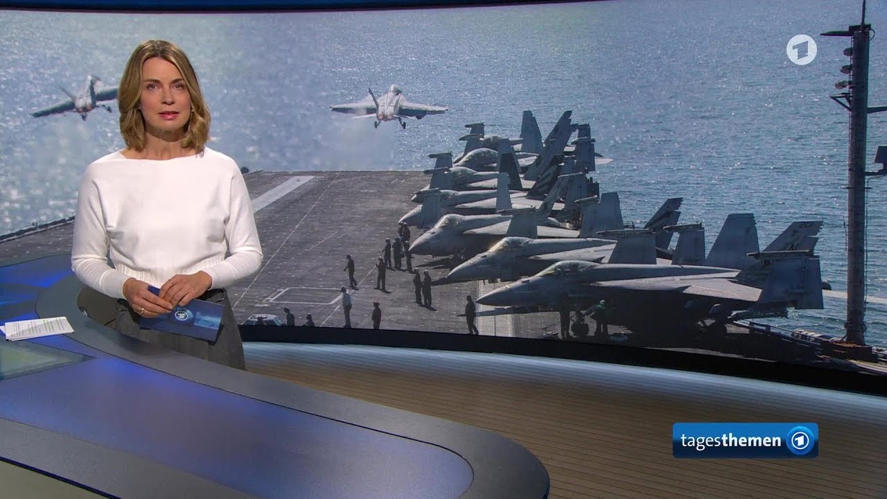 tagesthemen 22:30 Uhr, 04.03.2026