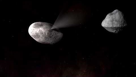 Animation shows how NASA’s DART would target and strike asteroids   Daily Mail Online
