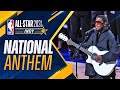 Babyface Performs The National Anthem 2024 NBAAllStar 