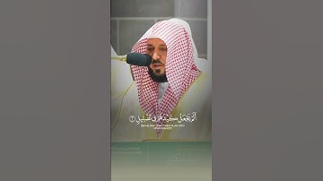سورة الفيل | الشيخ ماهر المعيقلي.