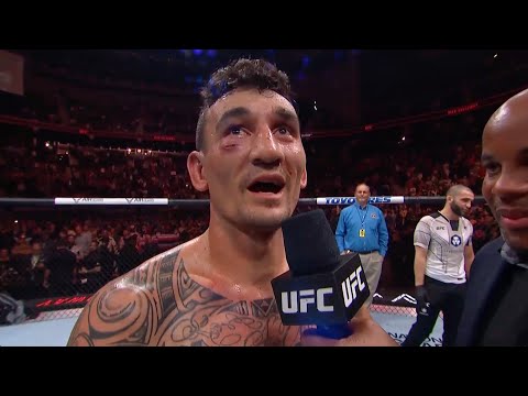 UFC Канзас-Сити Холлоуэй vs Аллен - Слова после боя