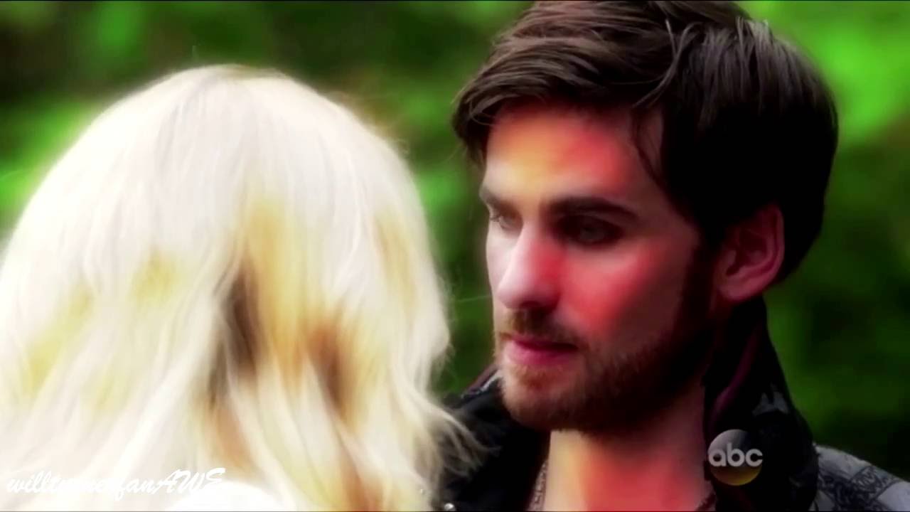 Emma and Hook, When I Look At You
