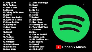 [LIRIK] SPOTIFY TOP HITS INDONESIA NOVEMBER 2021 #26 🌱 TANPA IKLAN 🌱  DENGERIN SAMBIL NGERJAIN TU