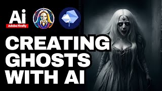Generating Ghosts with AI (Leonardo.ai, Firefly, SDXL 0.9, BlueWillow) screenshot 5
