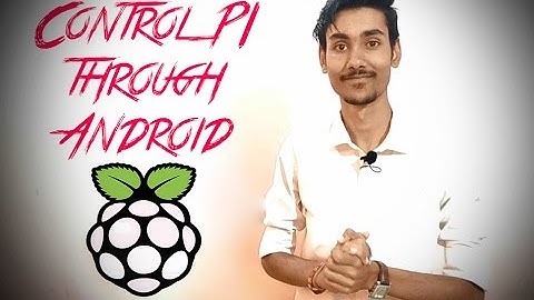 How to control Raspberry pi from Android or ios over wifi | Tutorial