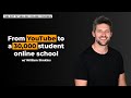500000000 youtube views teaching english  the art of selling online courses
