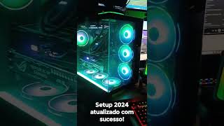 Setup 2024 atualizado com sucesso!