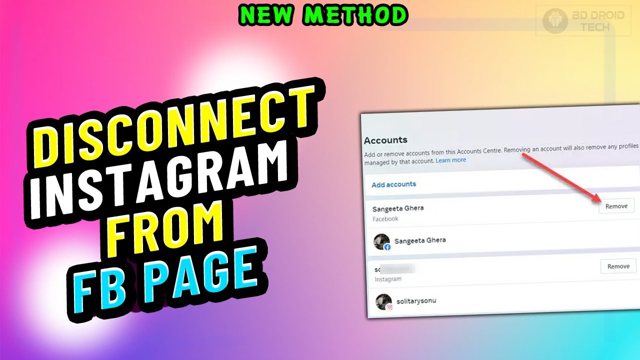 disconnect-instagram-account-from-facebook-page-laptop-pc-2024-youtube