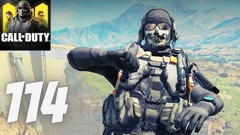 Call of Duty : Mobile Gameplay Walkthrough Part 114 - Solo vs Squad Sniper Challenge (Android, iOS)