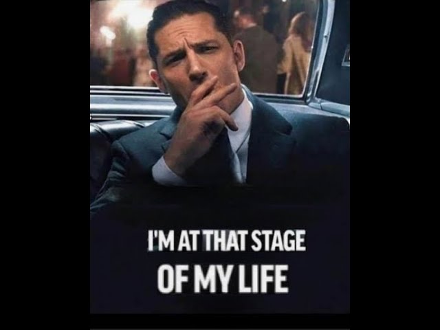 I Am At That STAGE Of My Life...