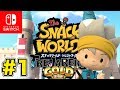 【スイッチ🎮】スナックワールド トレジャラーズゴールド 実況プレイしてみた。#1 ｜EggGAMES