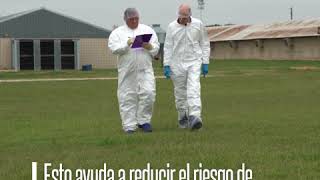 Clean and Disinfect Equipment and Vehicles   spanish