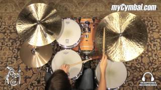 Zildjian 22 K Constantinople Medium Thin High Ride Cymbal - 2488g (K1121-1060216EE)