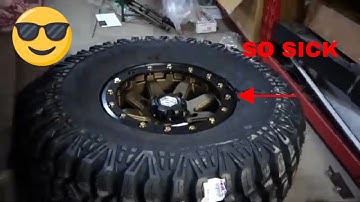 How to install Beadlock Rim and Spacer {The Build and progress racing way
