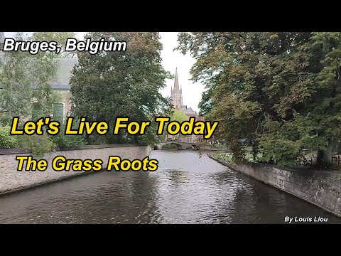The Grass Roots - Let's Live For Today(Lyrics)