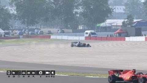 F1  with 110 AI difficulty