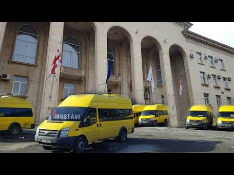 რუსთავის საკრებულო \"ინტერტრანსის\" საკითხზე.