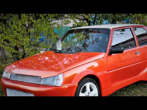 Шикарный тюнинг Таврии ЗАЗ (Новые запорожцы) 2016г.