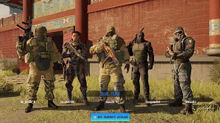 Tom Clancy's Rainbow Six® Siege last man standing