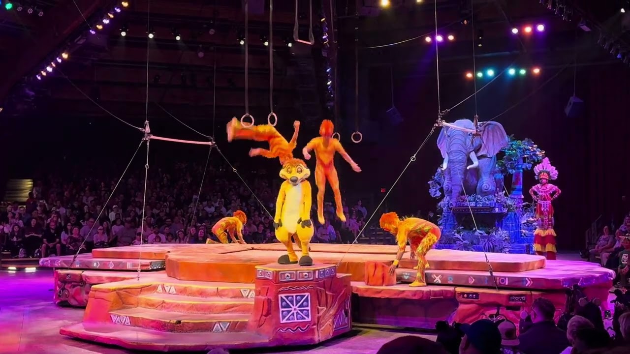Festival of the Lion King @Animal Kingdom Walt Disney World