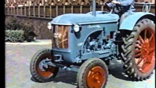 Hanomag Modelle - Werbe Film (1960)