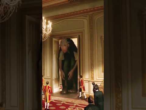 فيلم The BFG فيلم العملاق الودود عملاق متمرد علي قبيلته من آكلي لحوم البشر Bfg Short Shorts