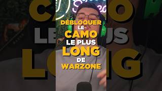 J'AI DÉBLOQUÉ LE CAMO ULTIME LE PLUS LONG SUR WARZONE ! (15h de jeu... ) #callofduty #cod #warzone