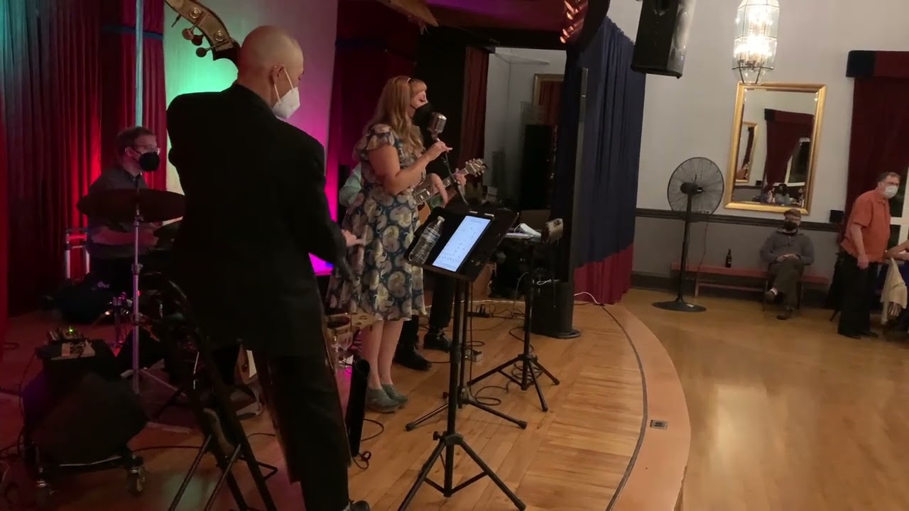 Swing It Seattle - Kate Voss & the Big Boss Band Highlights