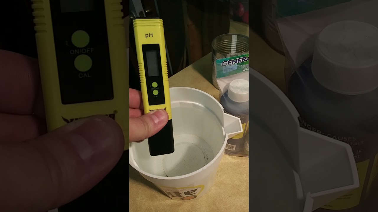 mini tent grow, treating thrips with neem soap, pH