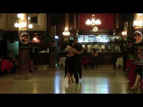La Milonga: Mong-Lan & Walter Champin, La Confitería Ideal, Tango Argentino