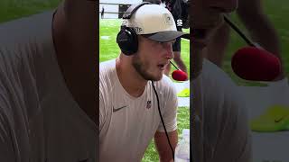 Saints QB Tyler Shough on Year Two with Kellen Moore