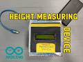 Height Measuring Device using Arduino | Ultrasonic Sensor &amp; LCD Display | DIY Project