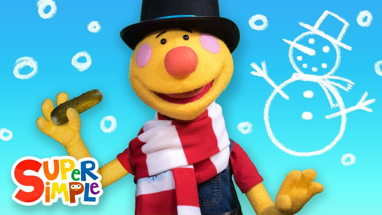 I'm A Little Snowman | Learn Kids Songs | Sing Along With Tobee
