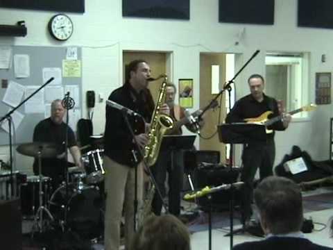 Bill Tiberio Band, performance of "Hero," written by Scott Bradley, live Jan., '09