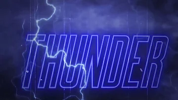 Solence - Thunder (Official Lyric Video)