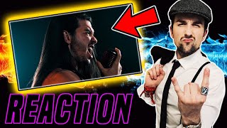 Metal singer performs "Amazing Grace" REACTION!!!