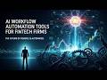 AI Workflow Automation for Fintech: KYC, AML, Fraud &amp; ROI (2026 Guide)