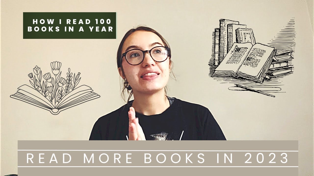 How to Read More Books in 2023 YouTube