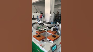 ABS screen printing machine