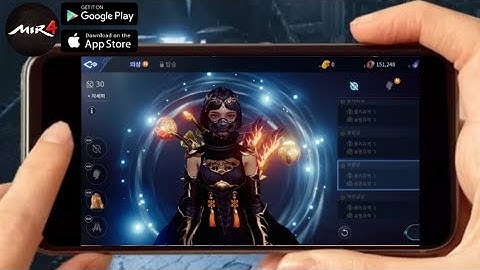 MIR4 (KOREA) All-Arbalist class Costume Preview at Max-Setting Graphics