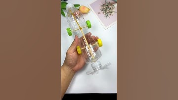 Simple home experiment | Shorts experiment | plastic bottle #experiment #shorts #ytshorts #science