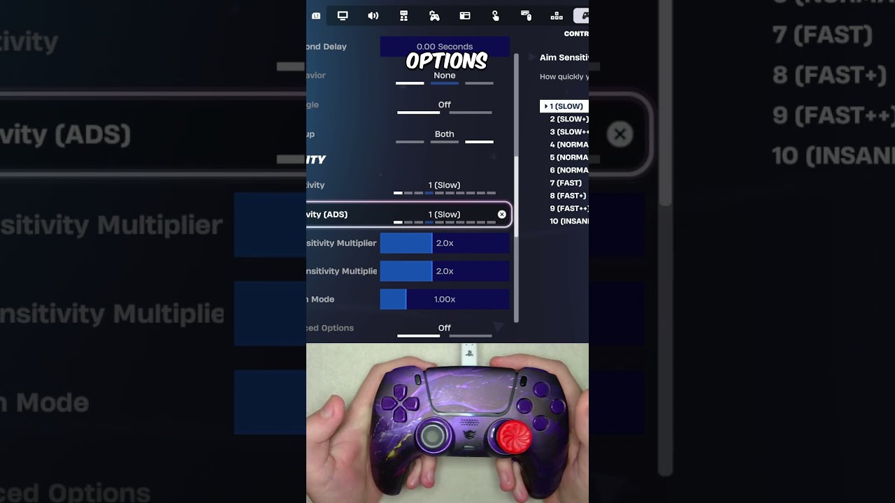 NEW Huge Aim Assist Buff In Fortnite BEST Controller Settings GUIDE PS4 PS5 PC XBOX 
