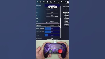 NEW Huge Aim Assist Buff In Fortnite 🎮 BEST Controller Settings GUIDE (PS4/PS5/PC/XBOX)